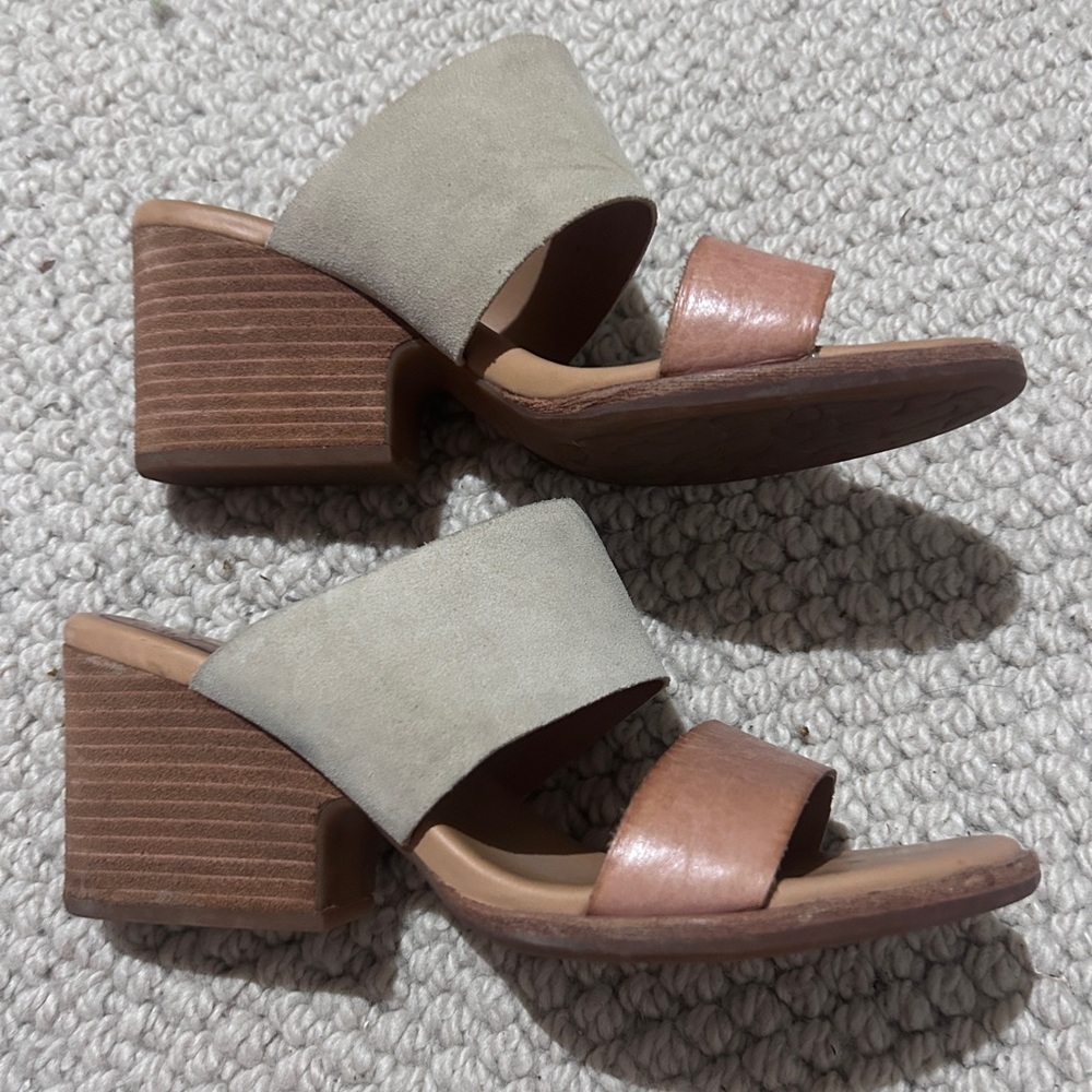 Kirk ease sandals size 9